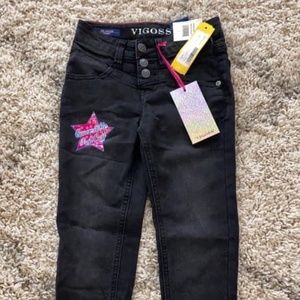 VIGOSS Girls cuffed jeans